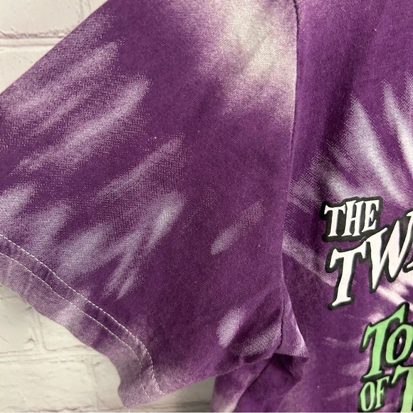 Disney Parks Twilight Zone Tower of Terror Mickey Glow in the dark tie dye tee - Picture 6 of 9